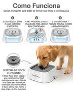 Bowl Flutuante de Água