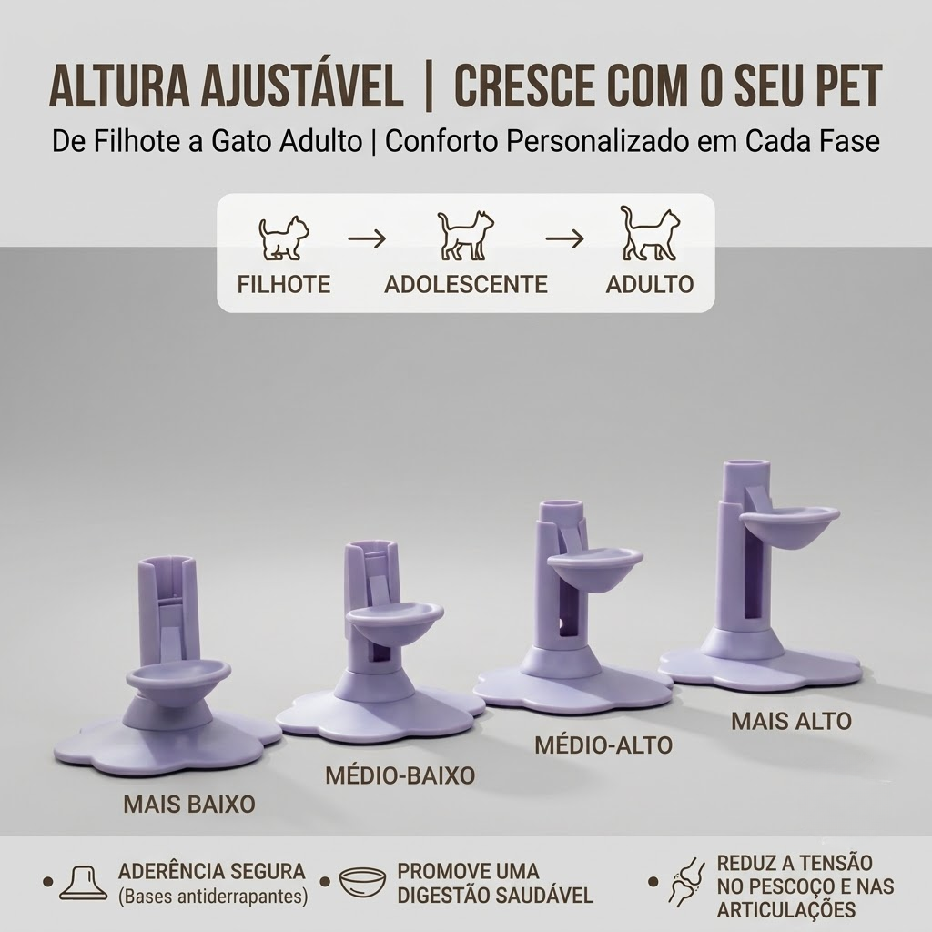 Bebedouro por gravidade para pets