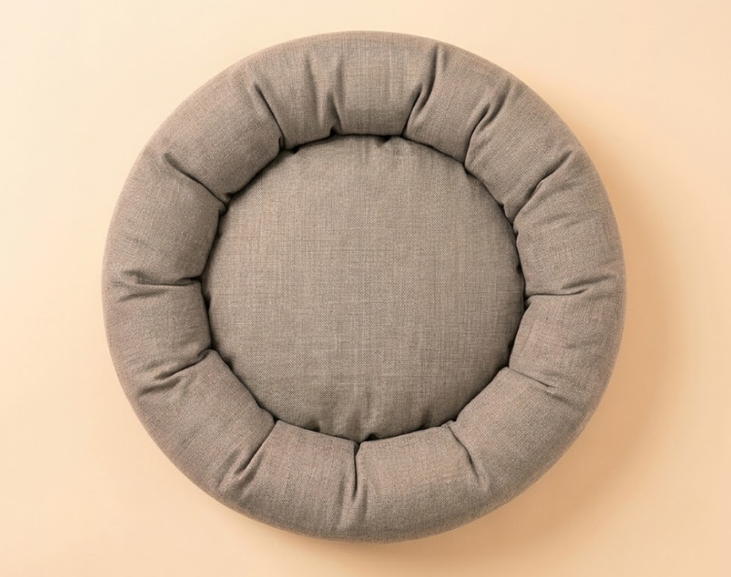 Cama Caminha Pet Linho 50x50cm