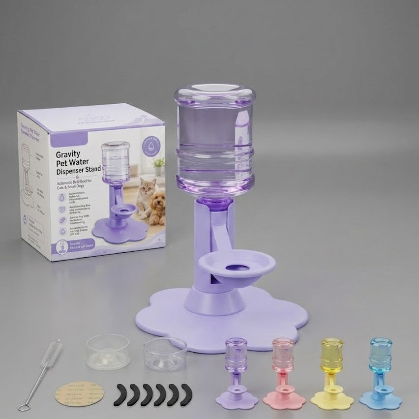 Bebedouro por gravidade para pets