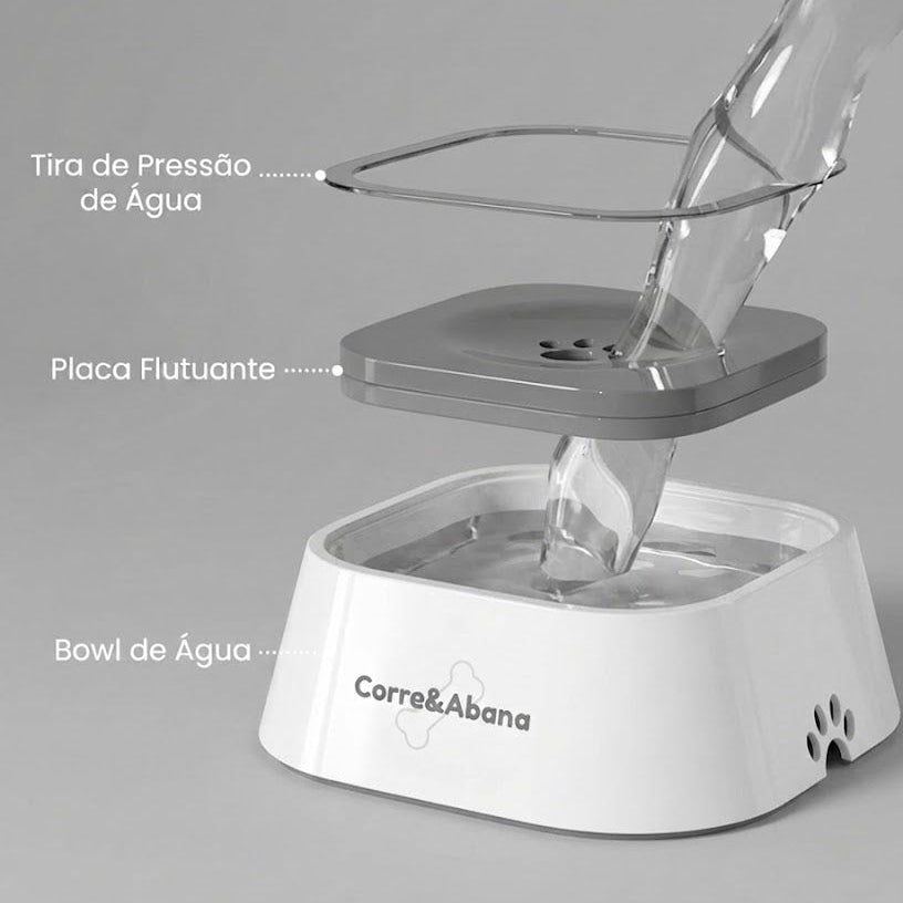 Bowl Flutuante de Água