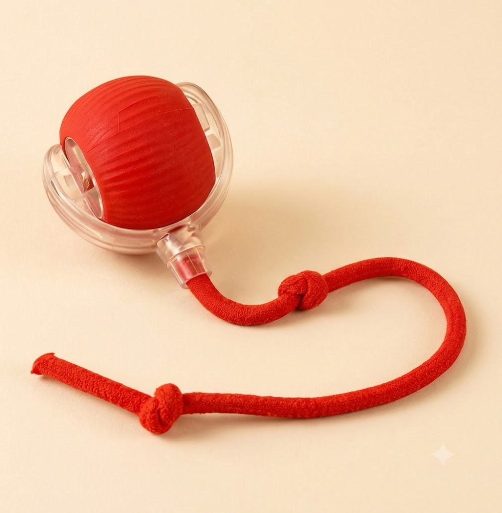 Bola Elétrica Interativa Brinquedo Inteligente Gato Cachorro