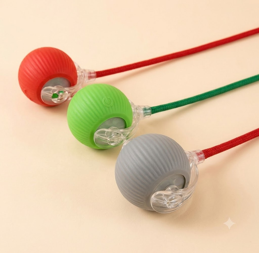Bola Elétrica Interativa Brinquedo Inteligente Gato Cachorro