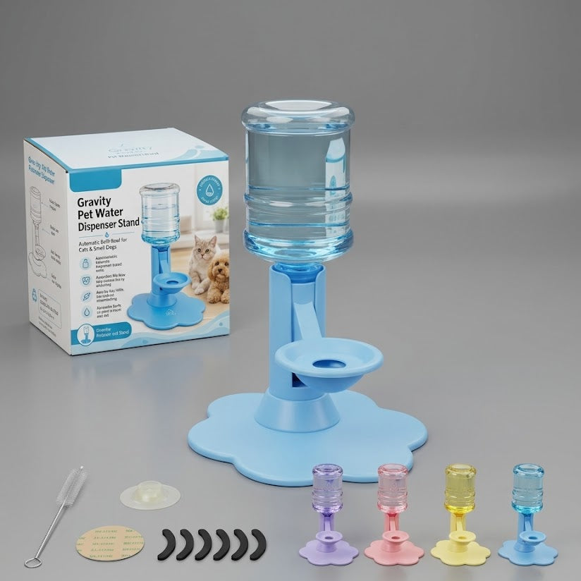 Bebedouro por gravidade para pets