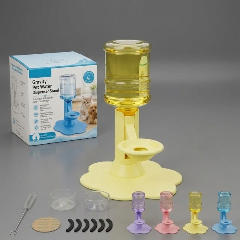 Bebedouro por gravidade para pets