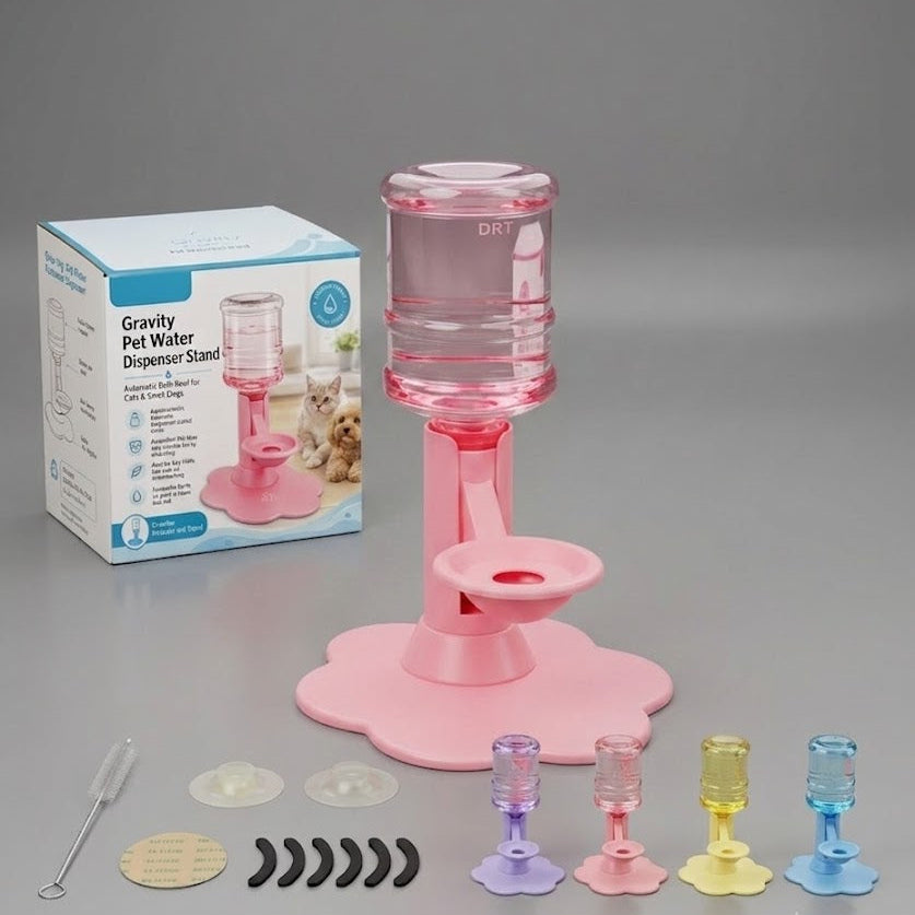 Bebedouro por gravidade para pets